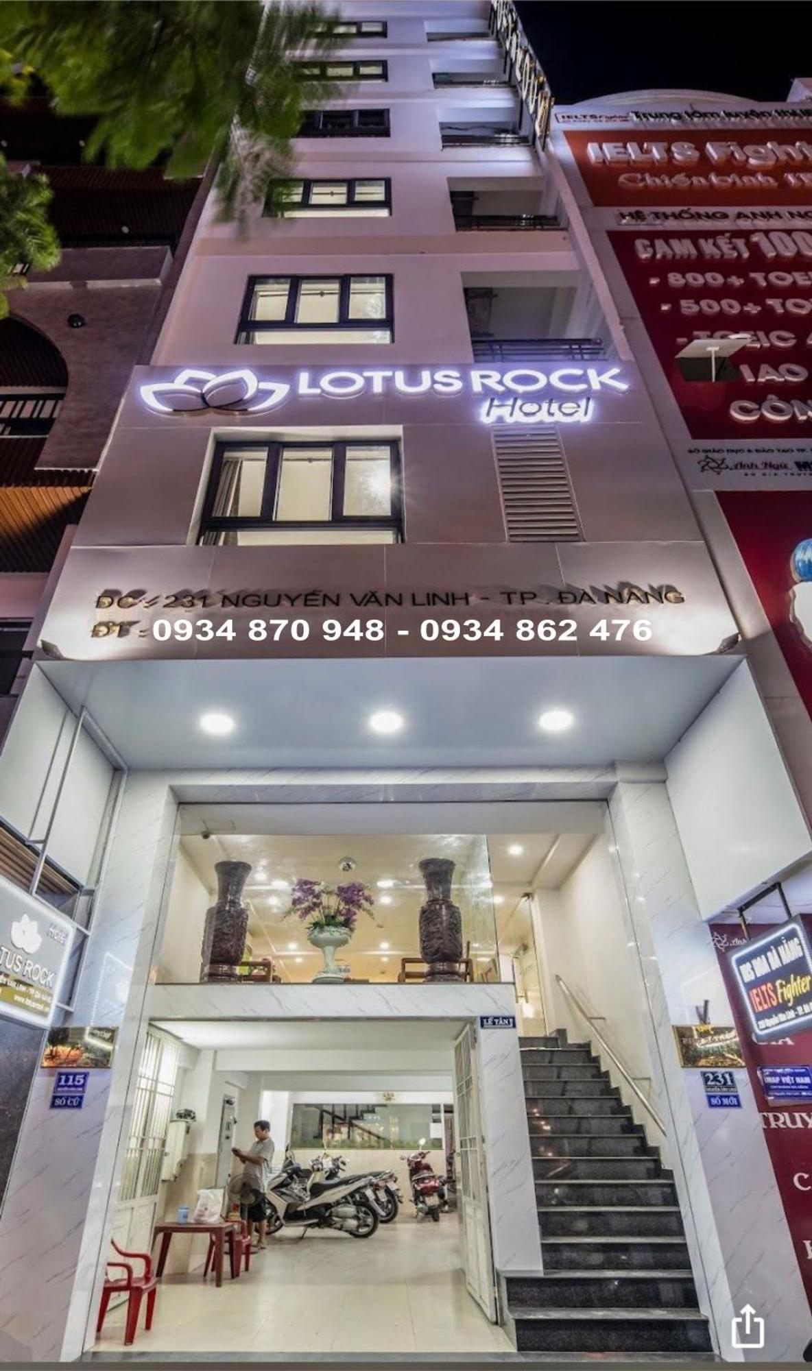 Lotus Rock Hotel Дананг Екстер'єр фото